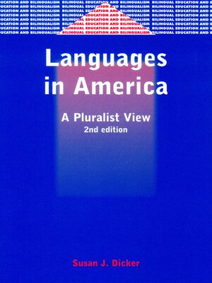 cover image of Languages in America
